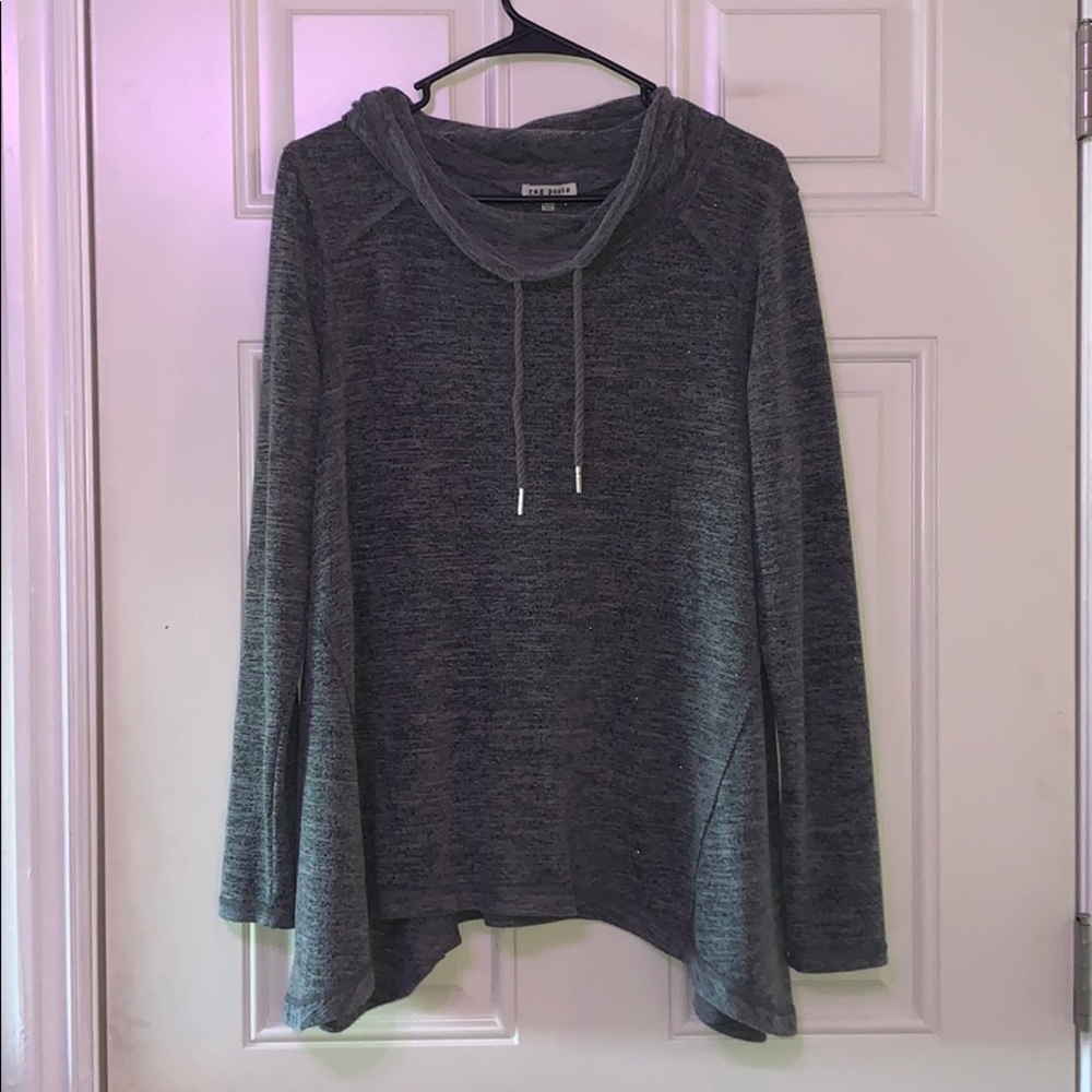 Rag Poets turtleneck sweater